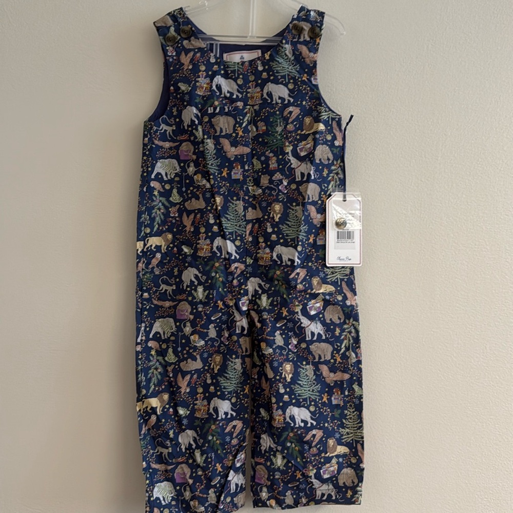 Classic Prep Jumper Longalls